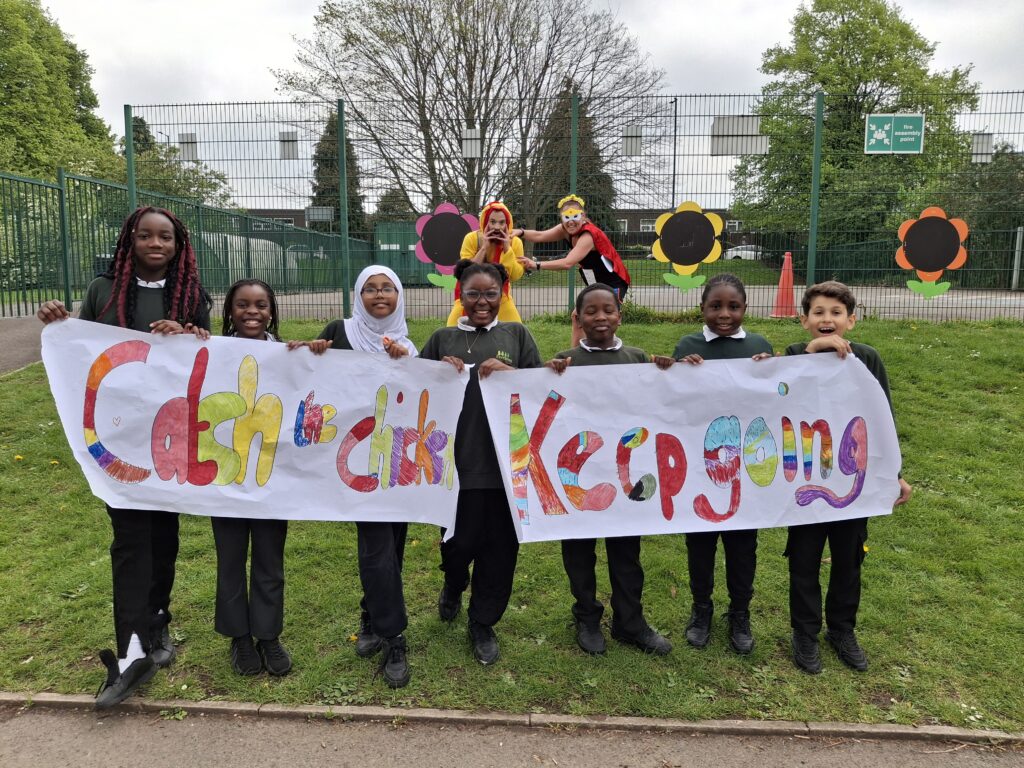 School Principal completes 15-mile ‘Chicken run’ in memory of four-year-old Jesse