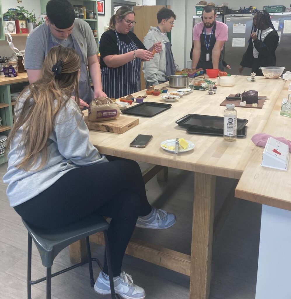 Students from Snowdon Village Academy excel in baking workshop