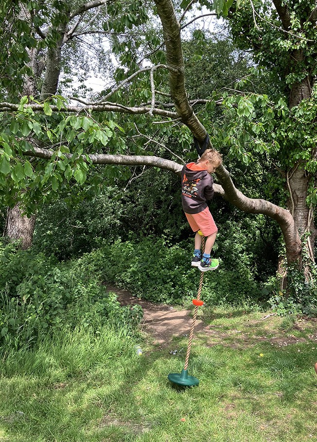 Pupils at The Nest thrive at Forest School