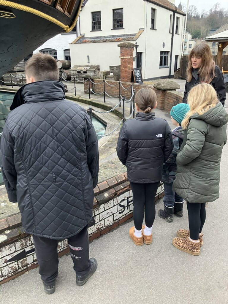 Snowdon Village Pupils embark on a voyage aboard the SS Great Britain