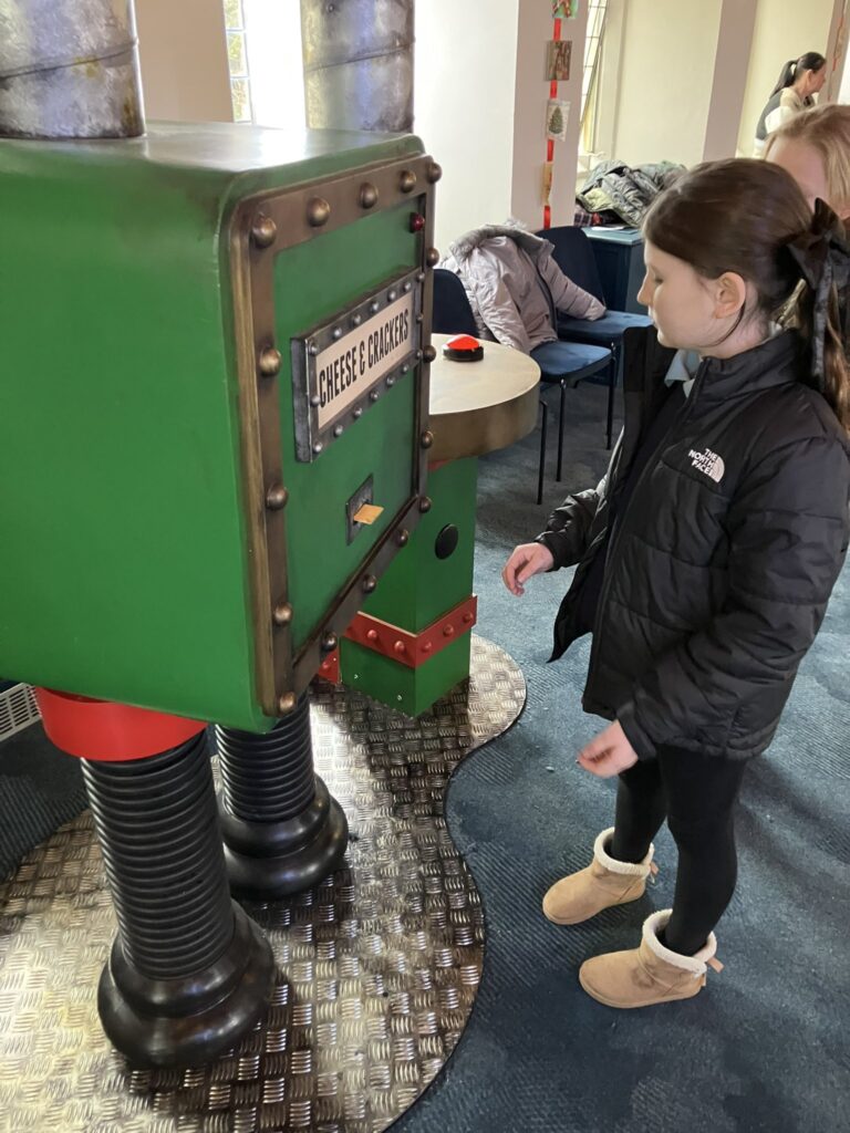 Snowdon Village pupils enjoy a day at the Wallace and Gromit Experience