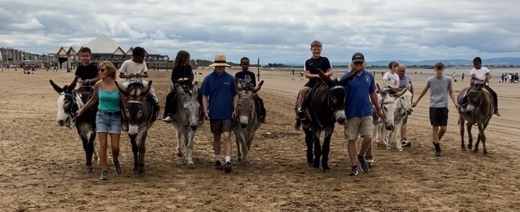 Snowdon Village pupils enjoy action-packed day at Weston-super-Mare