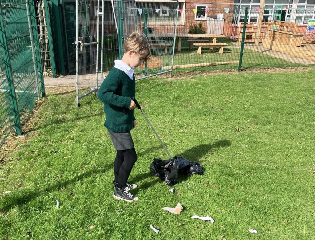 Eco warriors take action at The Nest