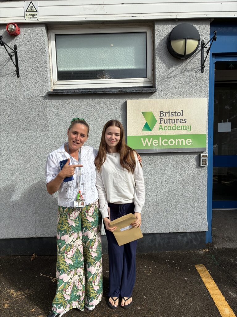 Students celebrate GCSE exam results