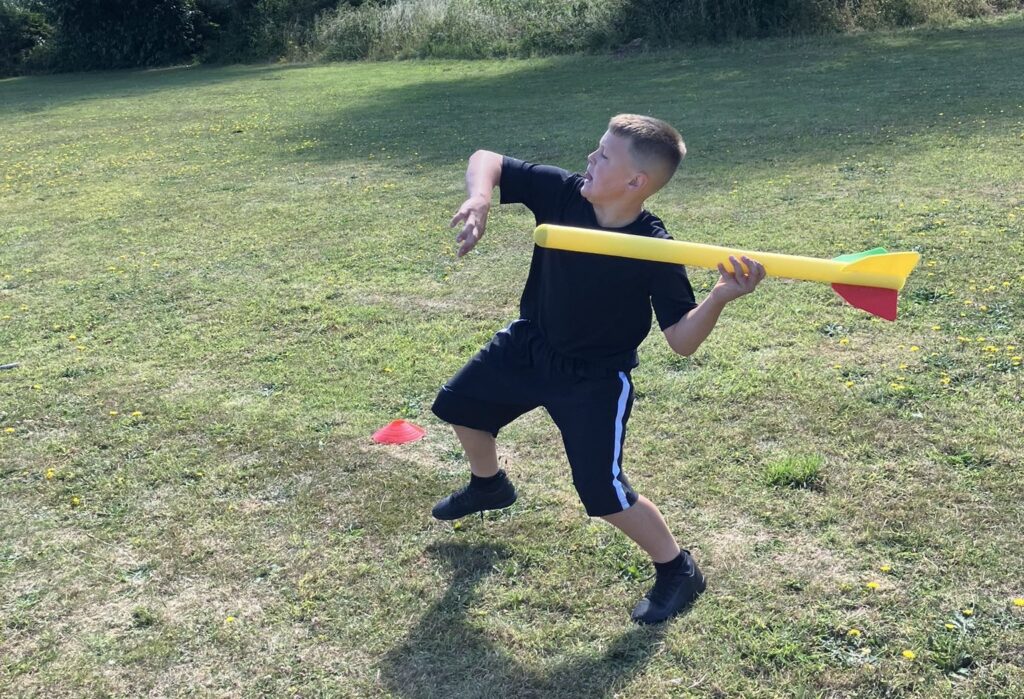 Pupils at The Nest enjoy a fantastic sports day