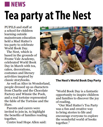 The Nest in the Fishponds Voice
