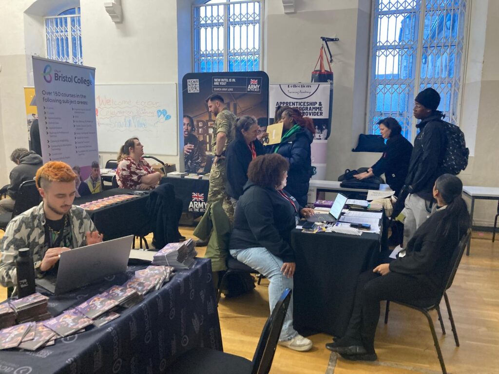 Snowdon Village City School students attend careers fair